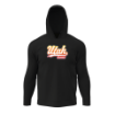 Picture of  Black Cotton Hooded Sweatshirt - Utah Summit