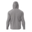 Picture of Gray Cotton Hooded Sweatshirt  - Utah Summit