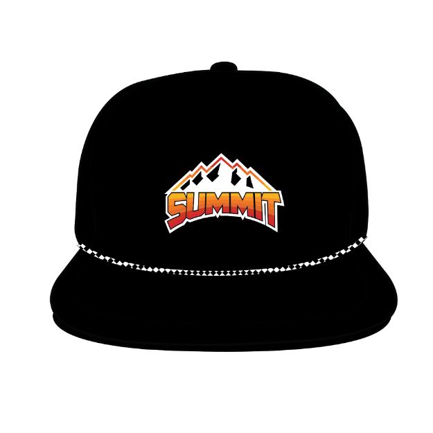 Picture of Rope Flat Brim Hat - Utah Summit