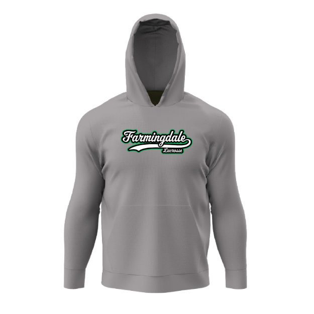 Picture of Gray Cotton Hooded Sweatshirt - Farmingdale