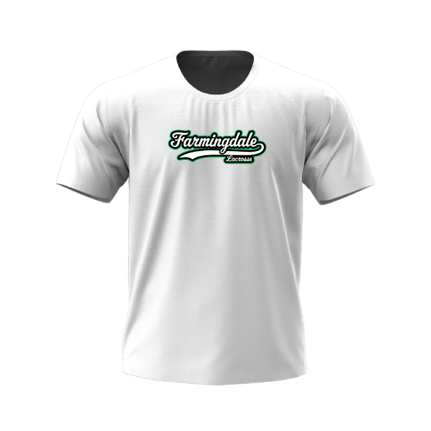 Picture of White Logo Tshirt - Farmingdale