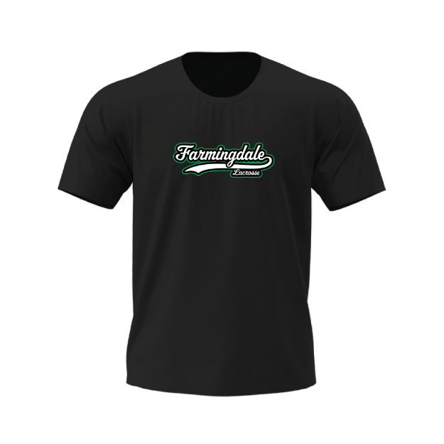 Picture of Black Logo Tshirt - Farmingdale