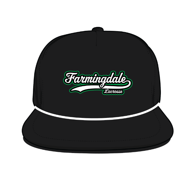 Picture of Rope Flat Brim Hat - Farmingdale