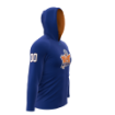 Picture of Long Sleeve SPF 50 Hooded Shirt - Riot