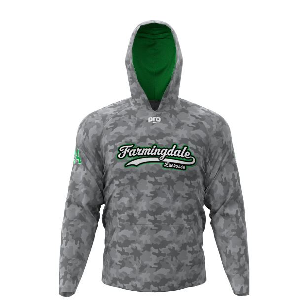 Picture of Sublimated Hooded Sweatshirt - Farmingdale