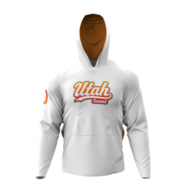 Picture of Sublimated Hooded Sweatshirt - Utah Summit