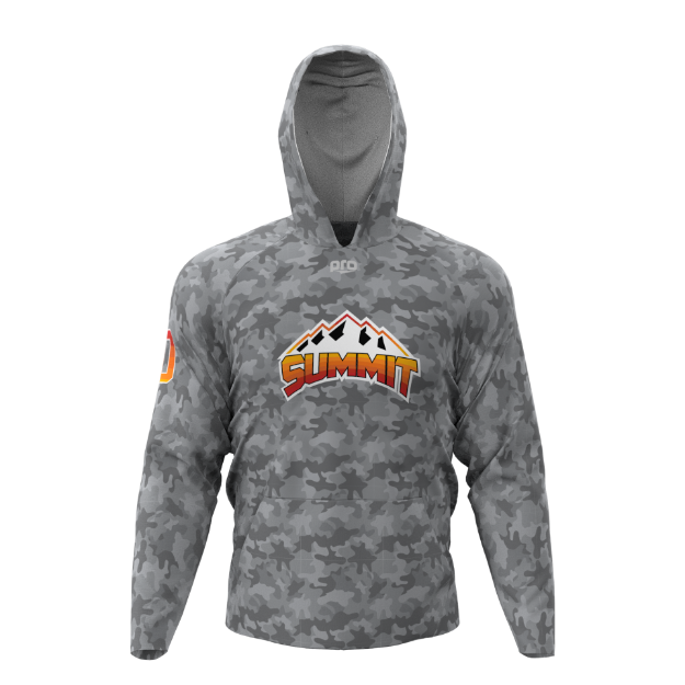 Picture of Sublimated Hooded Sweatshirt - Utah Summit