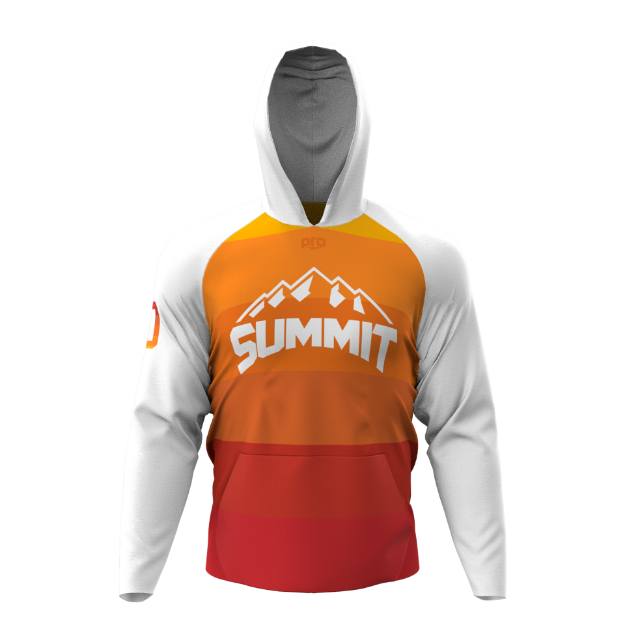 Picture of Sublimated Hooded Sweatshirt - Utah Summit - copy