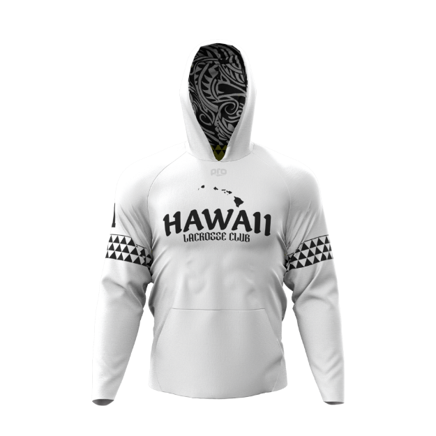 Picture of Sublimated Hooded Sweatshirt - Hawaii LC