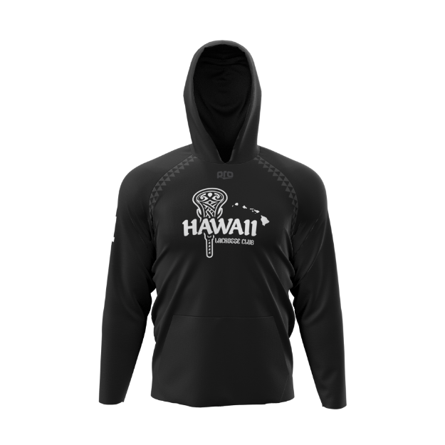 Picture of Sublimated Hooded Sweatshirt - Hawaii LC