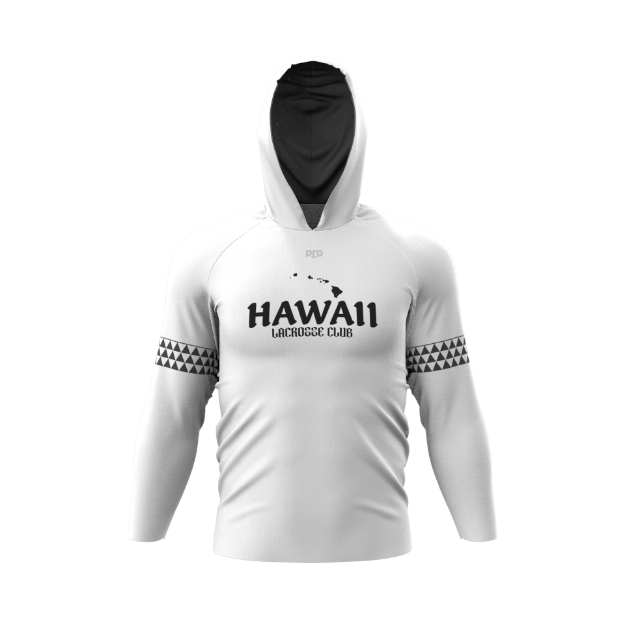 Picture of Long Sleeve Hooded Sun Shirt - Hawaii LC