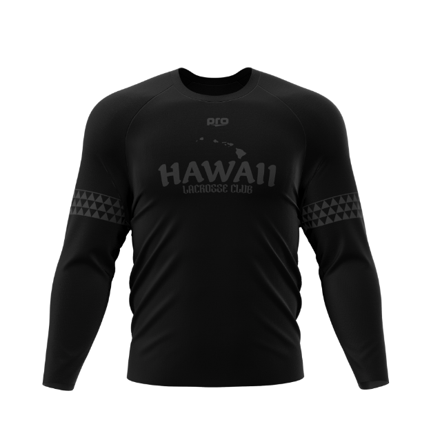 Picture of Long Sleeve Performance Shirt - Hawaii LC