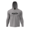 Picture of Gray Cotton Hooded Sweatshirt  - Hawaii LC