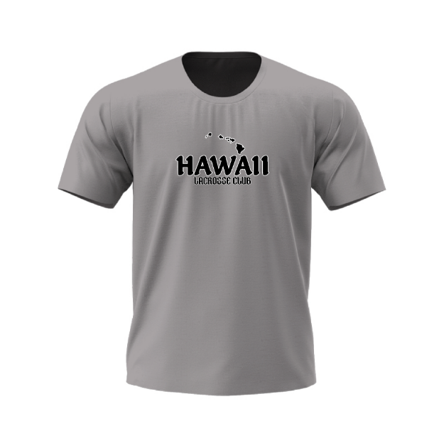 Picture of Gray Logo Tshirt  - Hawaii LC