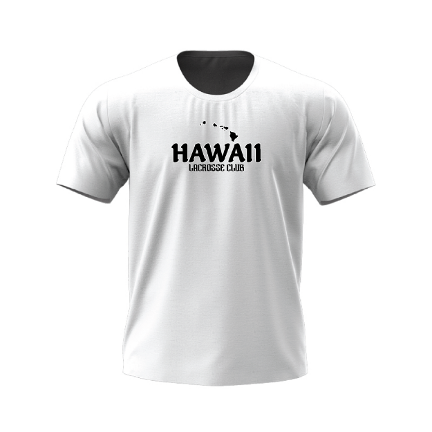 Picture of White Logo Tshirt  - Hawaii LC