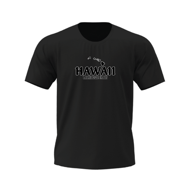 Picture of Black Logo Tshirt  - Hawaii LC