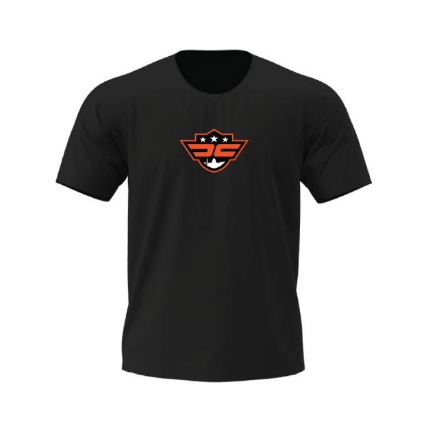 Picture of Black Logo Tshirt  - DC Express