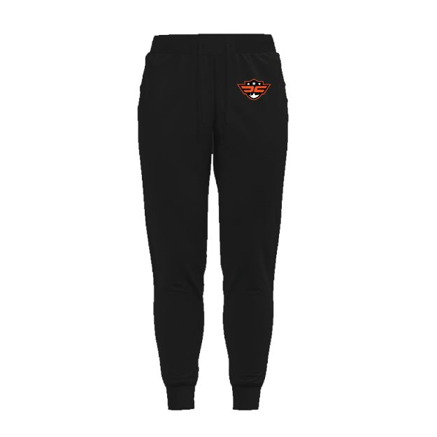 Picture of Black Cotton Joggers  - DC Express