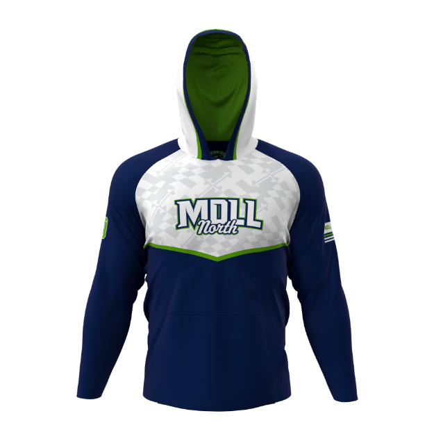 Picture of Custom Hooded Sweatshirt - MDLL North