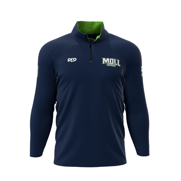 Picture of Custom 3/4 Zip - MDLL North