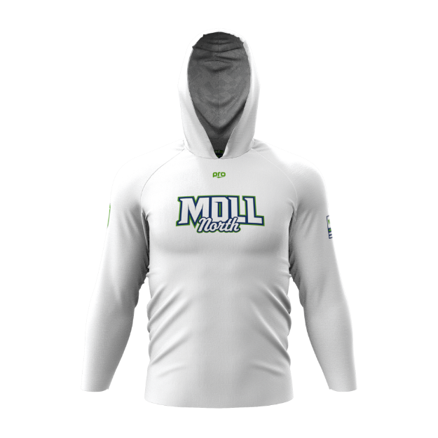 Picture of Long Sleeve Hooded Sun Shirt - MDLL North