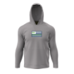 Picture of  Gray Cotton Hooded Sweatshirt  - MDLL North