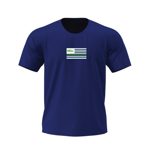 Picture of Navy Logo Tshirt  - MDLL North