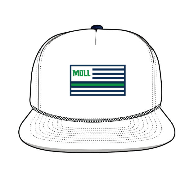 Picture of Rope Flat Brim Hat - MDLL North