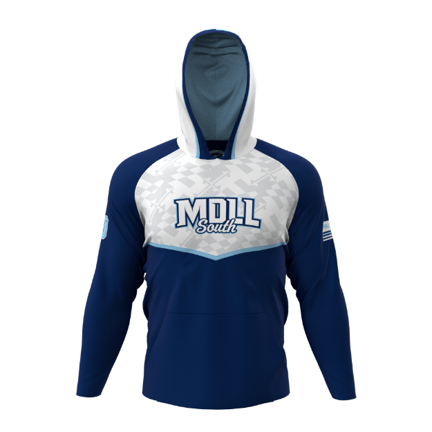 Picture of Custom Hooded Sweatshirt - MDLL South