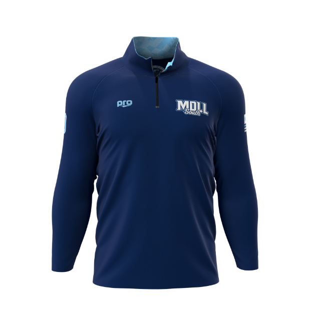 Picture of Custom 3/4 Zip - MDLL South