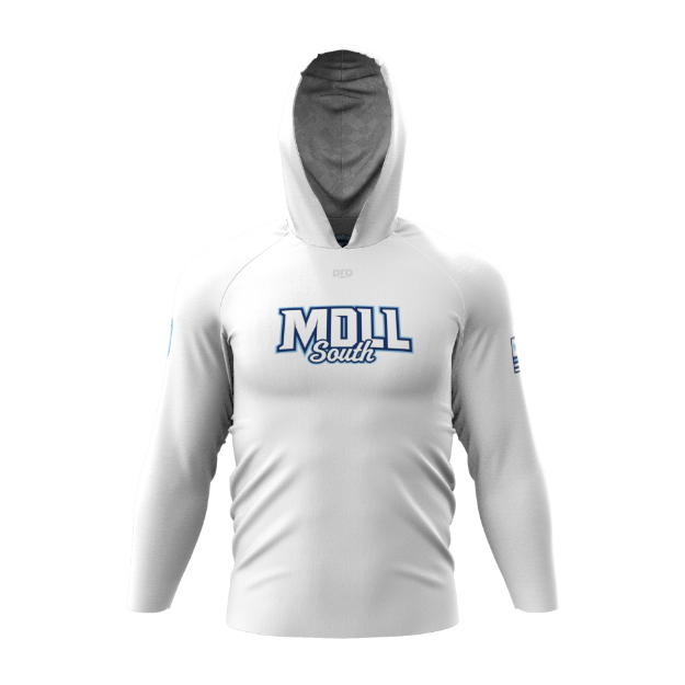 Picture of Long Sleeve Hooded Sun Shirt - MDLL South