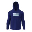 Picture of Navy Cotton Hooded Sweatshirt - MDLL South