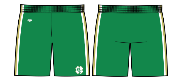 Picture of UNIFORM Green Shorts - Houston LC