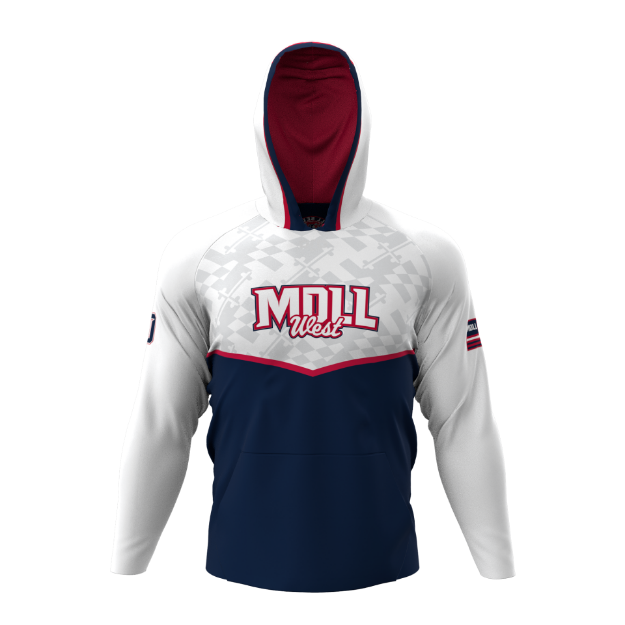 Picture of Custom Hooded Sweatshirt - MDLL West