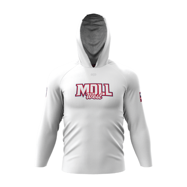 Picture of Long Sleeve Hooded Sun Shirt - MDLL West