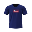 Picture of Navy Logo Tshirt  - MDLL West