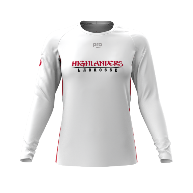 Picture of Women Long Sleeve Performance Shirt -Lake Highland