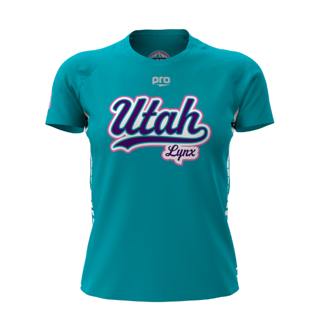 Picture of Women Custom Performance Shirt -Utah Lynx