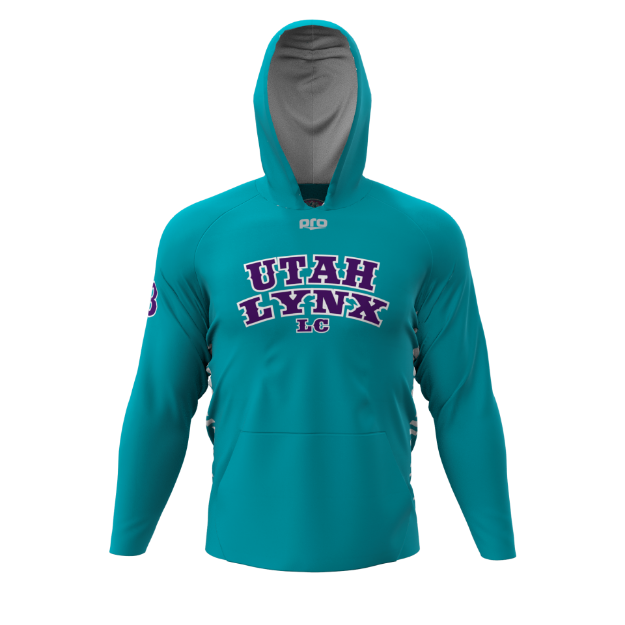 Picture of  Custom Hooded Sweatshirt - Utah Lynx