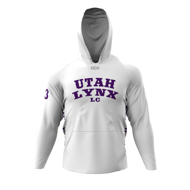 Picture of Custom Hooded Sweatshirt - Utah Lynx