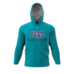 Picture of Long Sleeve Hooded Sun Shirt -Utah Lynx