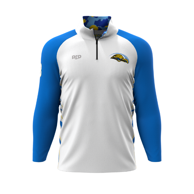 Picture of Quarter Zip Jacket - SECKMAN JAGUARS