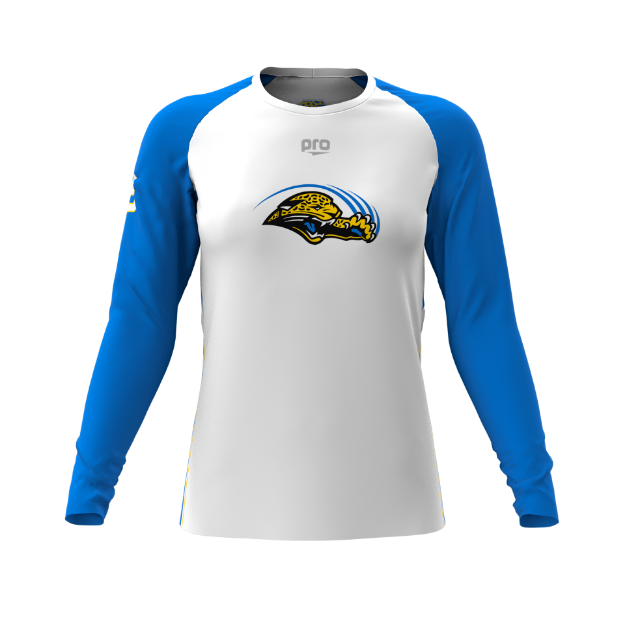 Picture of Women Long Sleeve Performance Shirt -SECKMAN JAGUARS