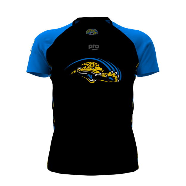 Picture of Women Custom Performance Shirt -SECKMAN JAGUARS