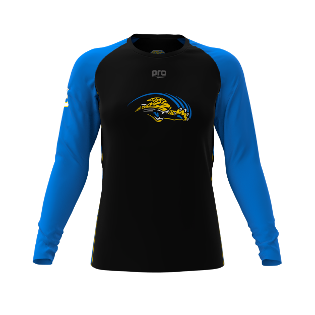 Picture of Women Custom Performance Shirt -SECKMAN JAGUARS