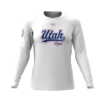 Picture of Women Long Sleeve Performance Shirt -Utah Lynx