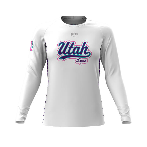 Picture of Women Long Sleeve Performance Shirt -Utah Lynx