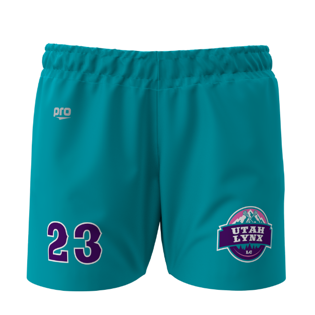 Picture of Women Custom Short - Utah Lynx