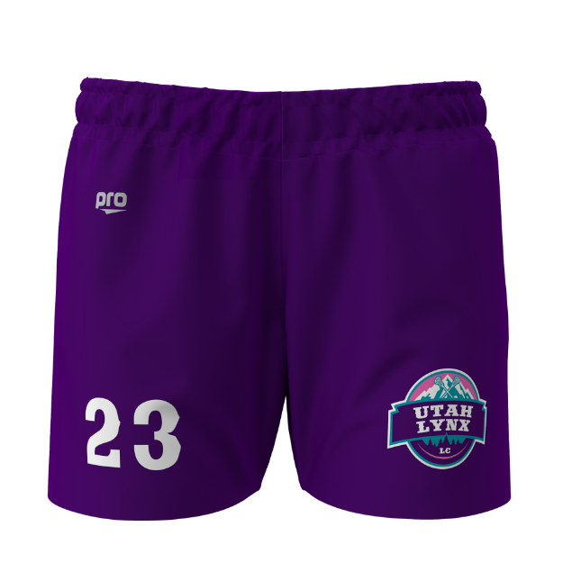 Picture of Women Custom Short - Utah Lynx