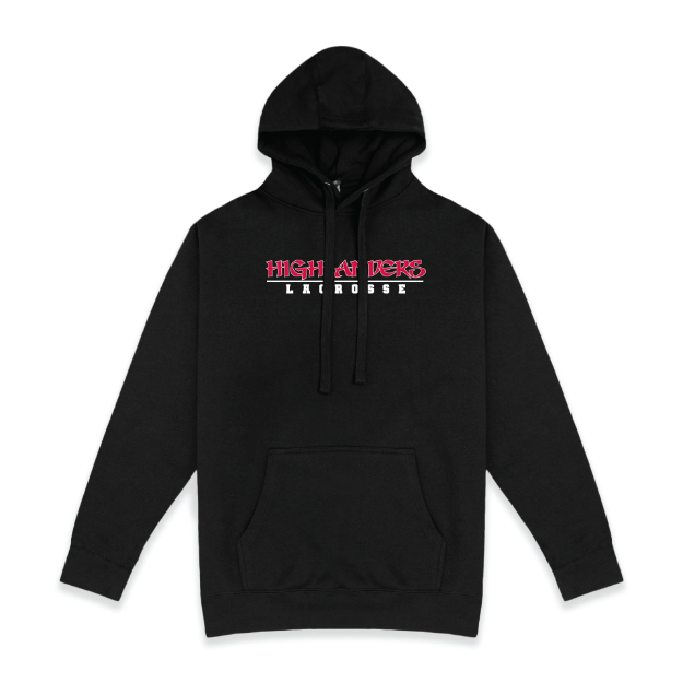 Picture of Hooded Sweatshirt (Black) - Lake Highland LC